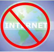 Не работает интернет! Печаль-беда
