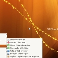 Загрузка Slitaz с PXE-сервера